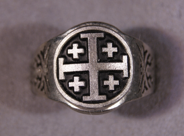 jerusalem cross crusaders cross ring all sizes 7 to 14 jerusalem cross crusaders cross ring all sizes 7 to 14
